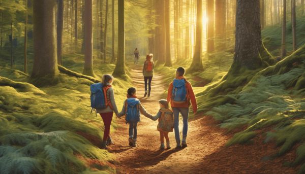 Trouver des aventures en famille au bois des lutins