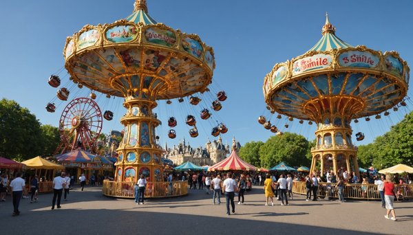 Découvrez smile world : le parc d'attractions qui fait sourire paris !